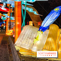 Festival Dragons et Lanternes - Jardin d'Acclimatation