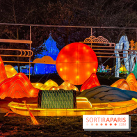 Festival Dragons et Lanternes - Jardin d'Acclimatation