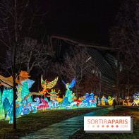 Festival Dragons et Lanternes - Jardin d'Acclimatation