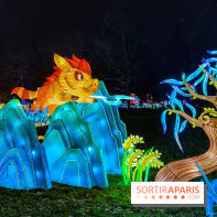 Festival Dragons et Lanternes - Jardin d'Acclimatation