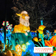 Festival Dragons et Lanternes - Jardin d'Acclimatation