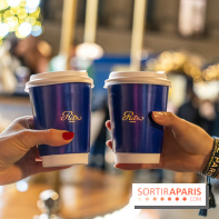 Le chalet de Noël du Ritz et son carrousel gratuit