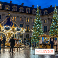 Le chalet de Noël du Ritz et son carrousel gratuit -  A7C0388