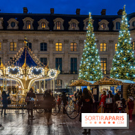 Le chalet de Noël du Ritz et son carrousel gratuit -  A7C0390