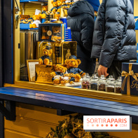 Le chalet de Noël du Ritz et son carrousel gratuit -  A7C0402