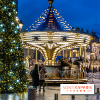 Le chalet de Noël du Ritz et son carrousel gratuit