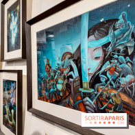 Freaks, l'exposition de Benjamin Lacombe, nos photos - 20231213 185853