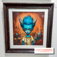 Freaks, l'exposition de Benjamin Lacombe, nos photos - 20231213 190319