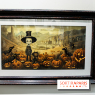 Freaks, l'exposition de Benjamin Lacombe, nos photos