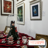 Freaks, l'exposition de Benjamin Lacombe, nos photos