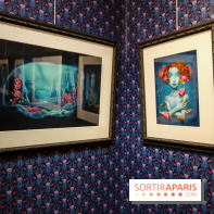 Freaks, l'exposition de Benjamin Lacombe, nos photos