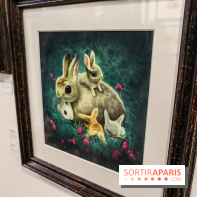 Freaks, l'exposition de Benjamin Lacombe, nos photos - IMG 1909