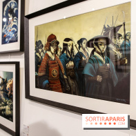 Freaks, l'exposition de Benjamin Lacombe, nos photos