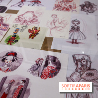 Freaks, l'exposition de Benjamin Lacombe, nos photos
