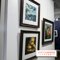 Freaks, l'exposition de Benjamin Lacombe, nos photos