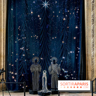 Astre, l'œuvre monumentale, mode, techno et lumineuse, à l'Eglise Saint Eustache pour les fêtes - image00009