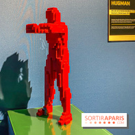 Expo The Art of The Brick Galerie Montparnasse