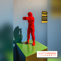 Expo The Art of The Brick Galerie Montparnasse - IMG 2947