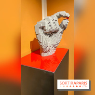 Expo The Art of The Brick Galerie Montparnasse