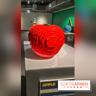 Expo The Art of The Brick Galerie Montparnasse
