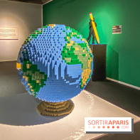 Expo The Art of The Brick Galerie Montparnasse