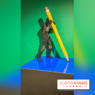 Expo The Art of The Brick Galerie Montparnasse - IMG 2957