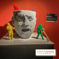 Expo The Art of The Brick Galerie Montparnasse
