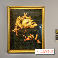 Expo The Art of The Brick Galerie Montparnasse