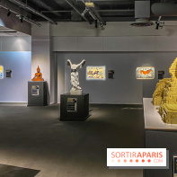 Expo The Art of The Brick Galerie Montparnasse