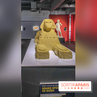 Expo The Art of The Brick Galerie Montparnasse - IMG 2980
