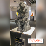Expo The Art of The Brick Galerie Montparnasse