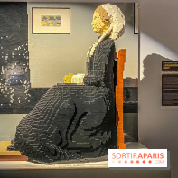 Expo The Art of The Brick Galerie Montparnasse - IMG 2983