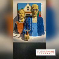 Expo The Art of The Brick Galerie Montparnasse - IMG 2985