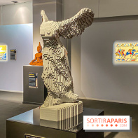 Expo The Art of The Brick Galerie Montparnasse - IMG 2990