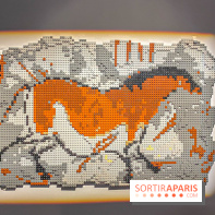 Expo The Art of The Brick Galerie Montparnasse