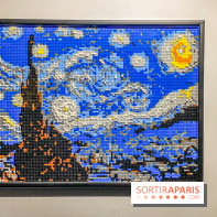 Expo The Art of The Brick Galerie Montparnasse