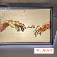 Expo The Art of The Brick Galerie Montparnasse
