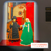 Expo The Art of The Brick Galerie Montparnasse