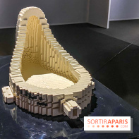 Expo The Art of The Brick Galerie Montparnasse