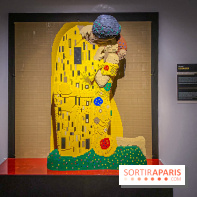Expo The Art of The Brick Galerie Montparnasse Klimt