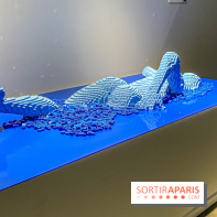 Expo The Art of The Brick Galerie Montparnasse