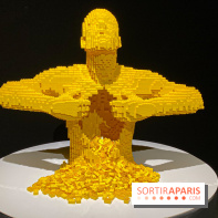 Expo The Art of The Brick Galerie Montparnasse