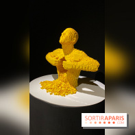 Expo The Art of The Brick Galerie Montparnasse - IMG 3034