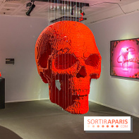 Expo The Art of The Brick Galerie Montparnasse