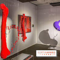 Expo The Art of The Brick Galerie Montparnasse - IMG 3055