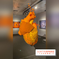 Expo The Art of The Brick Galerie Montparnasse