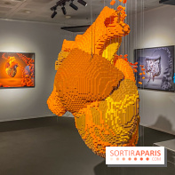 Expo The Art of The Brick Galerie Montparnasse - IMG 3061