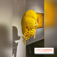 Expo The Art of The Brick Galerie Montparnasse