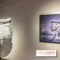 Expo The Art of The Brick Galerie Montparnasse
