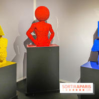 Expo The Art of The Brick Galerie Montparnasse - IMG 3068